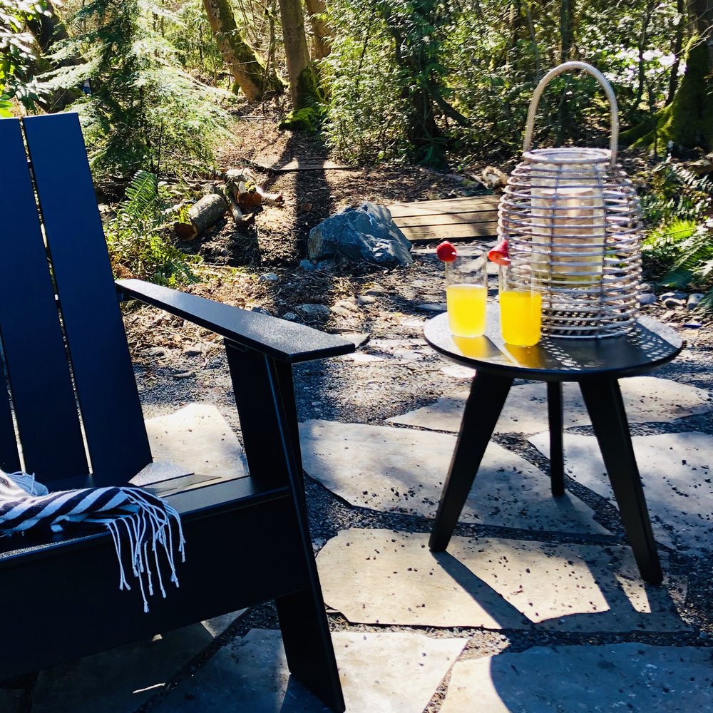 Satellite Round Outdoor End Table
