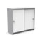 Slider Cabinet  option Cloud White