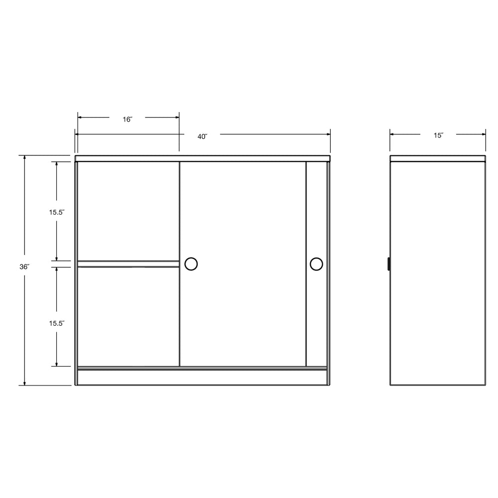 Slider Cabinet