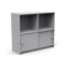 Slider Cubby Cabinet  option Matching Frame Color