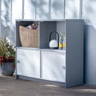 Slider Cubby Cabinet