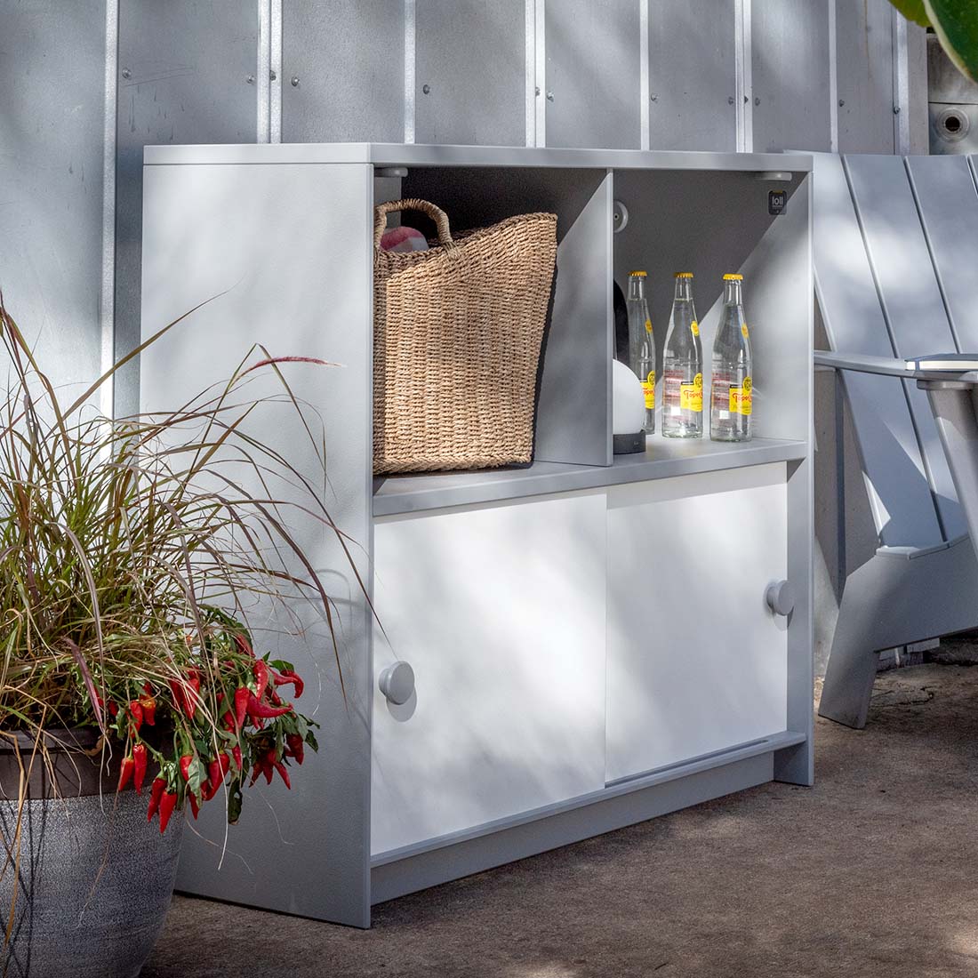 Loll Designs Slider Cubby Cabinet - Thumbnail 2