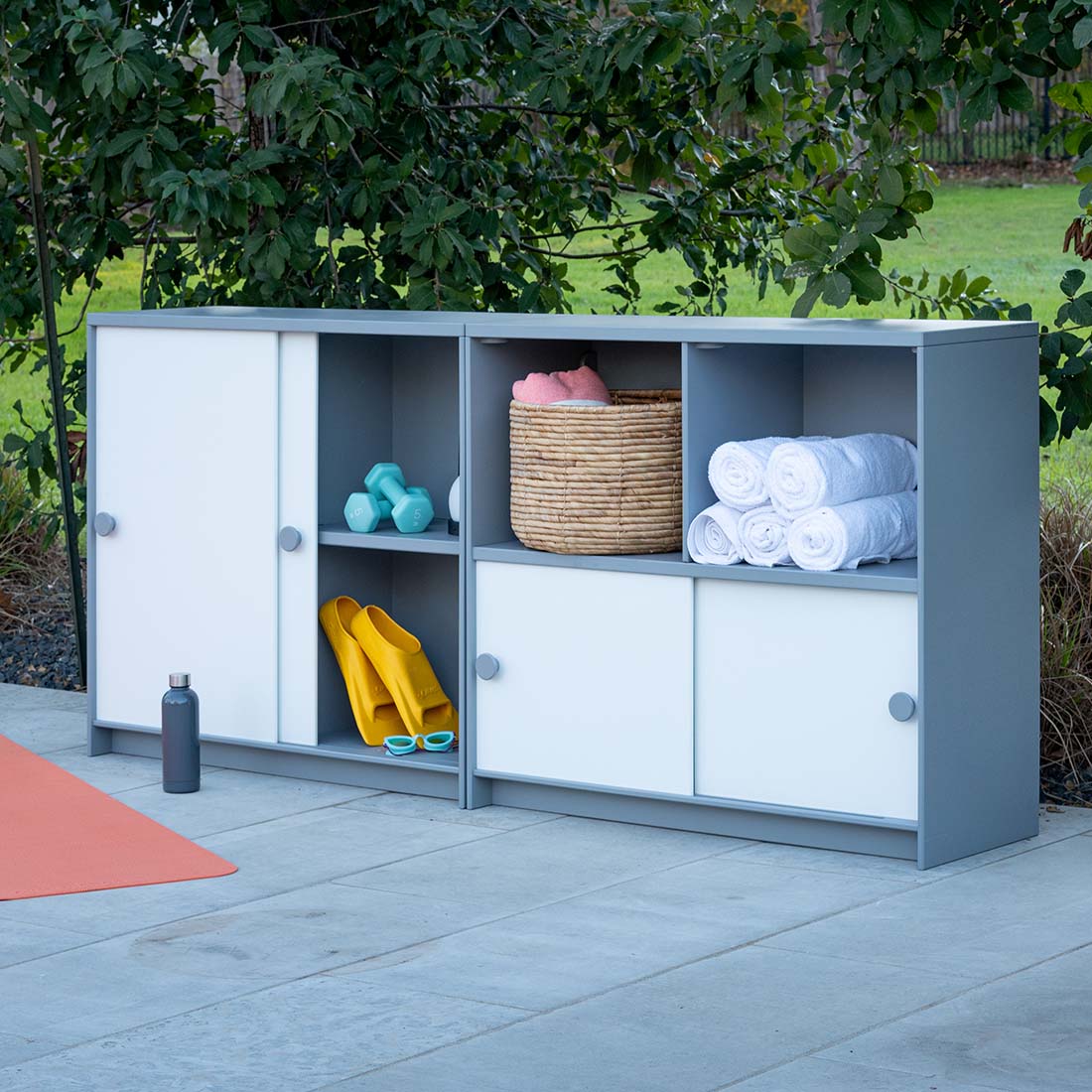 Loll Designs Slider Cubby Cabinet