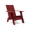 Tall Adirondack Flat Chair