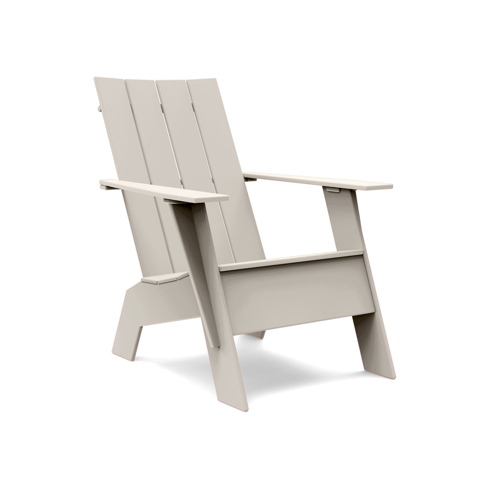 Tall Adirondack Flat Outdoor Chair