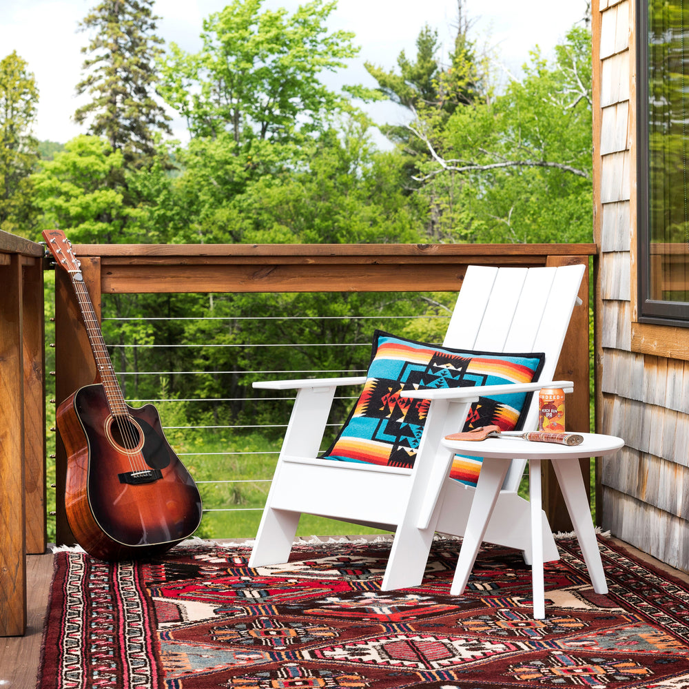Tall Adirondack Flat Outdoor Chair