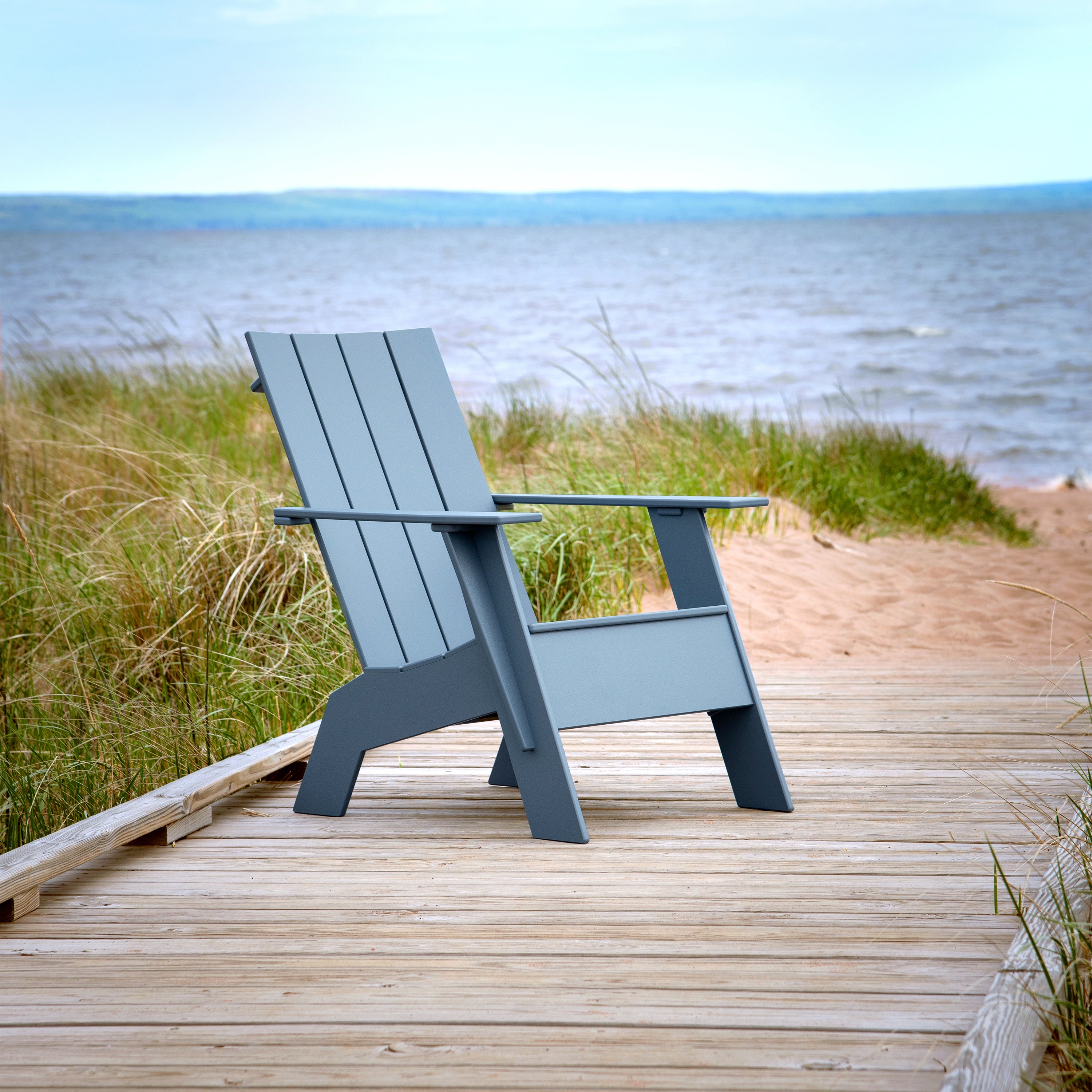 Loll Designs Tall Adirondack Flat Outdoor Chair - 2Modern
