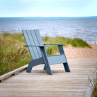 Tall Adirondack Flat Chair
