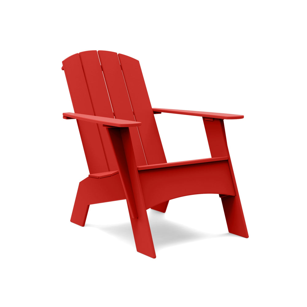 Tall Curved Adirondack Chair and Outdoor Satellite Bundle