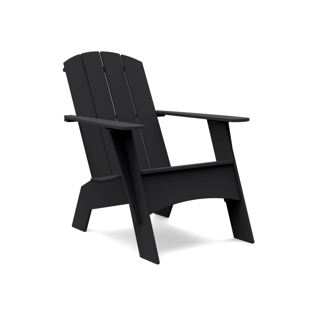 Tall Curved Adirondack Chair and Outdoor Satellite Bundle