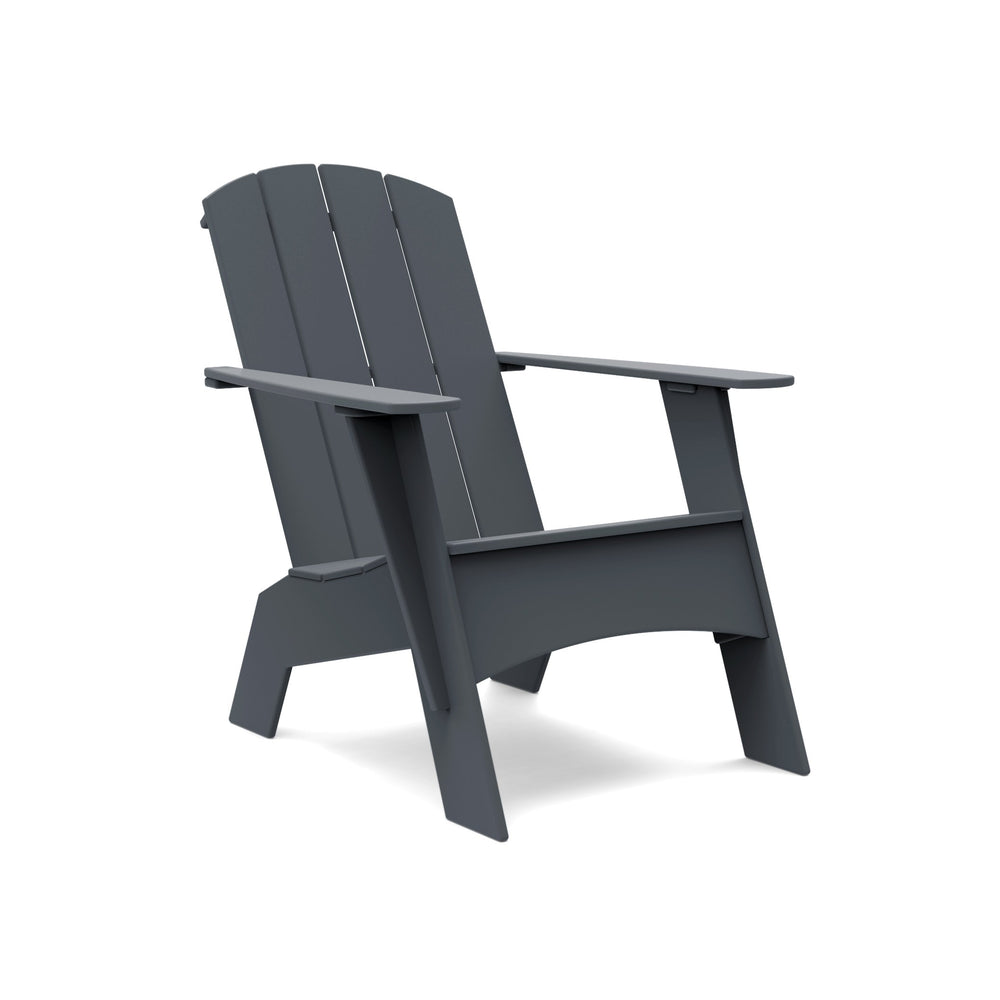 Tall Curved Adirondack Chair and Outdoor Satellite Bundle