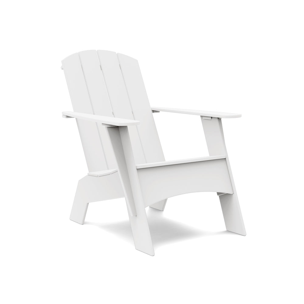 Tall Curved Adirondack Chair and Outdoor Satellite Bundle