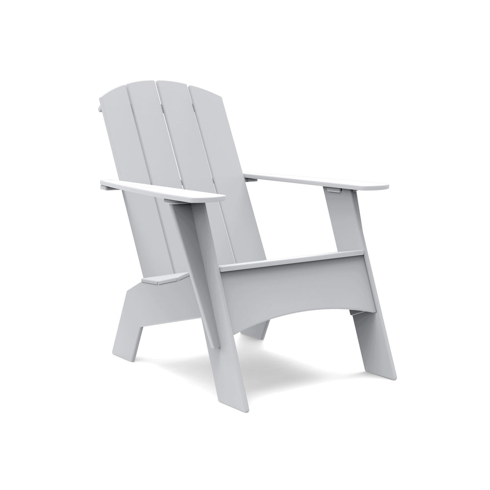 Tall Curved Adirondack Chair and Outdoor Satellite Bundle