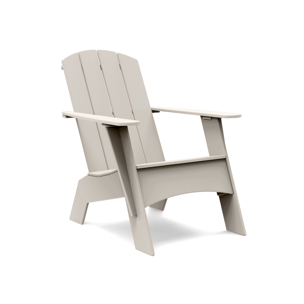 Tall Curved Adirondack Chair and Outdoor Satellite Bundle