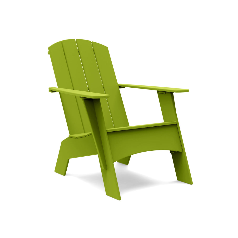 Tall Curved Adirondack Chair and Outdoor Satellite Bundle