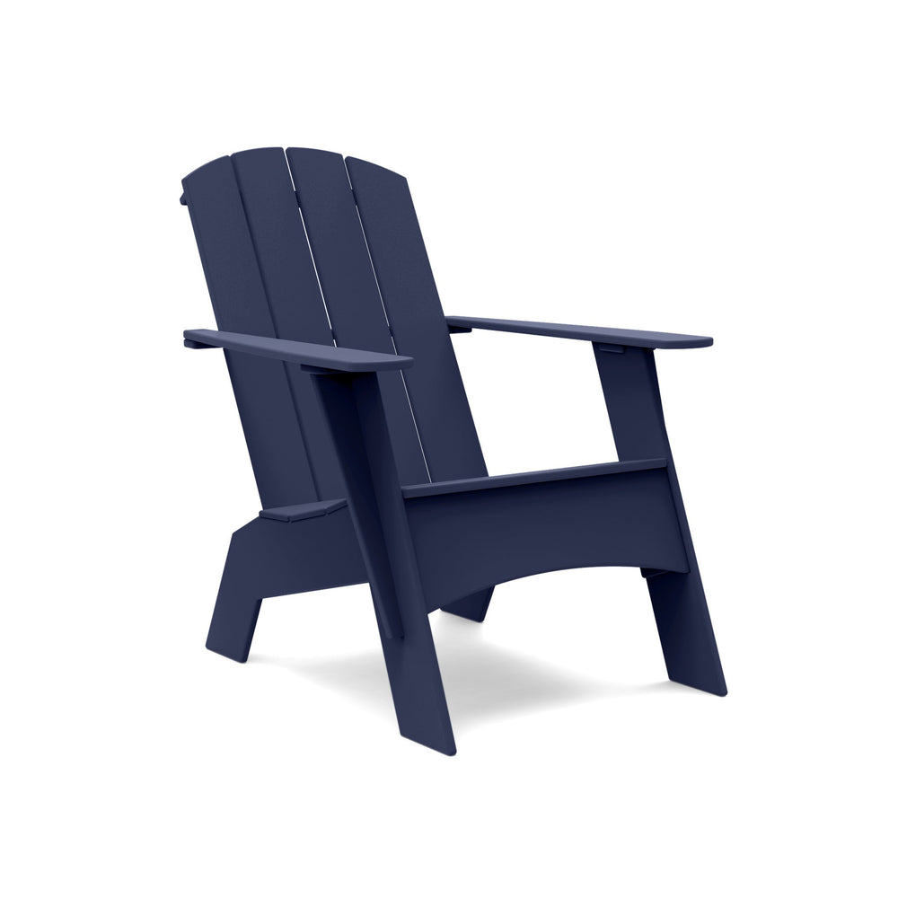 Tall Curved Adirondack Chair and Outdoor Satellite Bundle