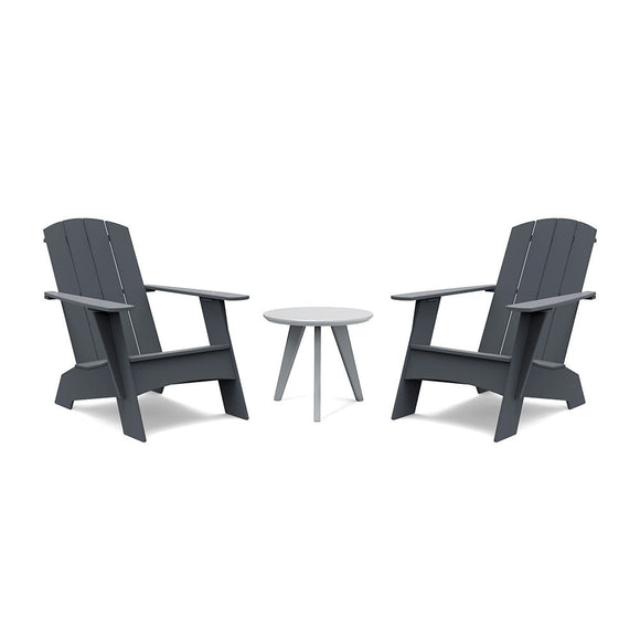 Tall Curved Adirondack Chair and Outdoor Satellite Bundle