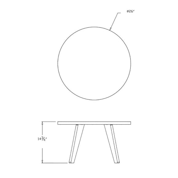 Tall Curved Adirondack Chair and Outdoor Satellite Bundle