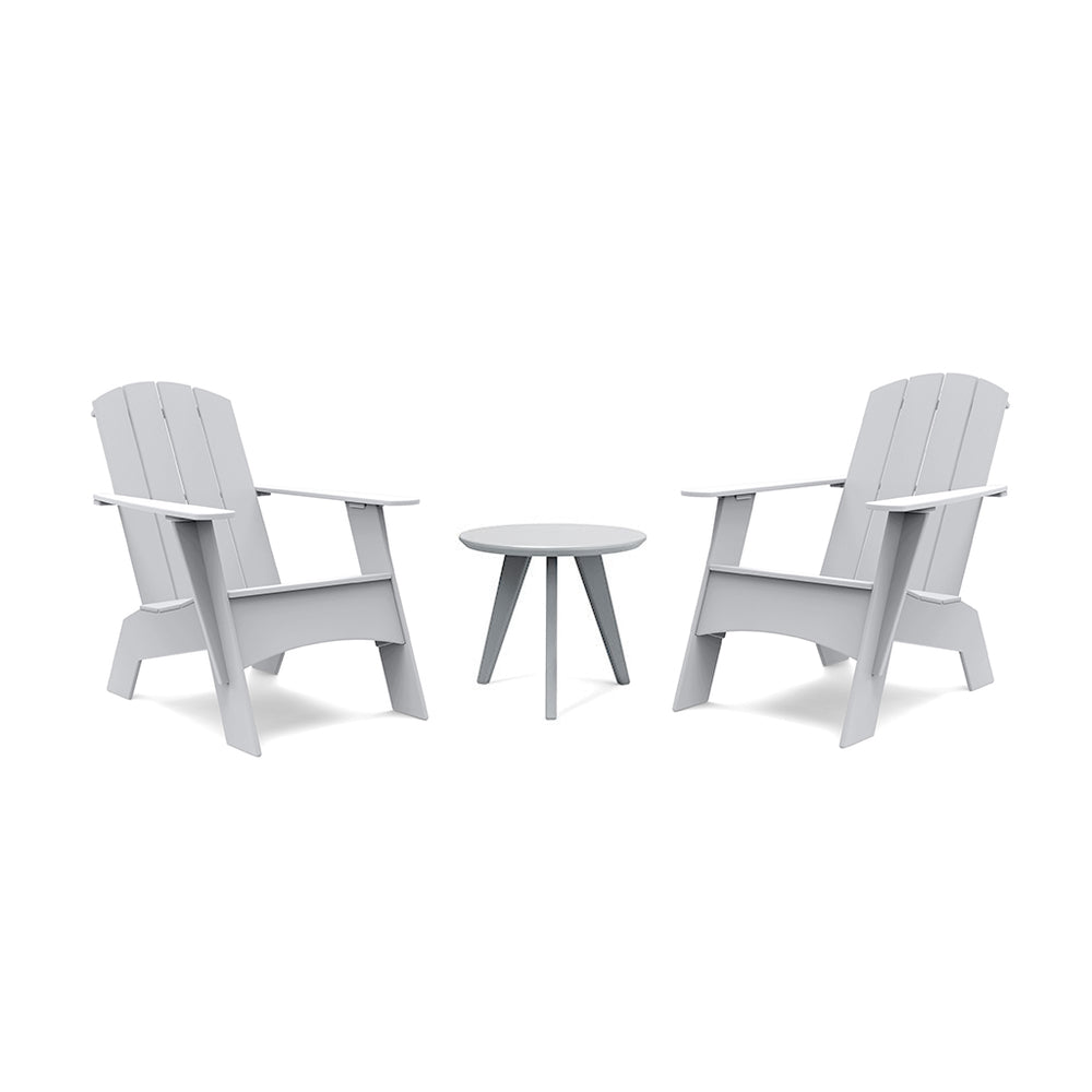Tall Curved Adirondack Chair and Outdoor Satellite Bundle