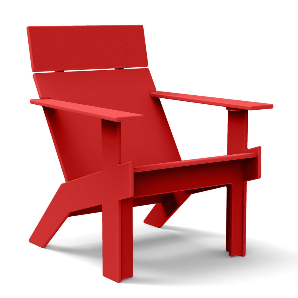Tall Lollygagger Lounge and End Outdoor Table Bundle