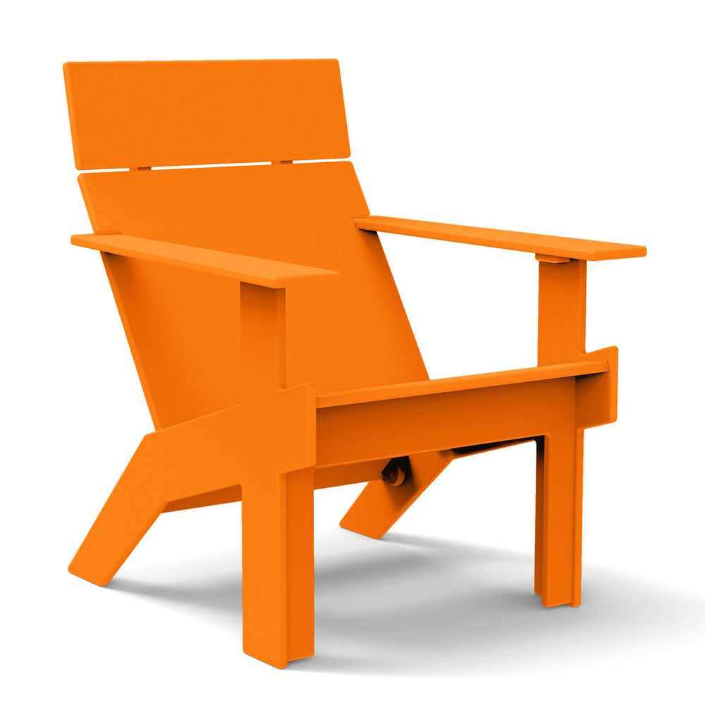 Tall Lollygagger Lounge and End Outdoor Table Bundle