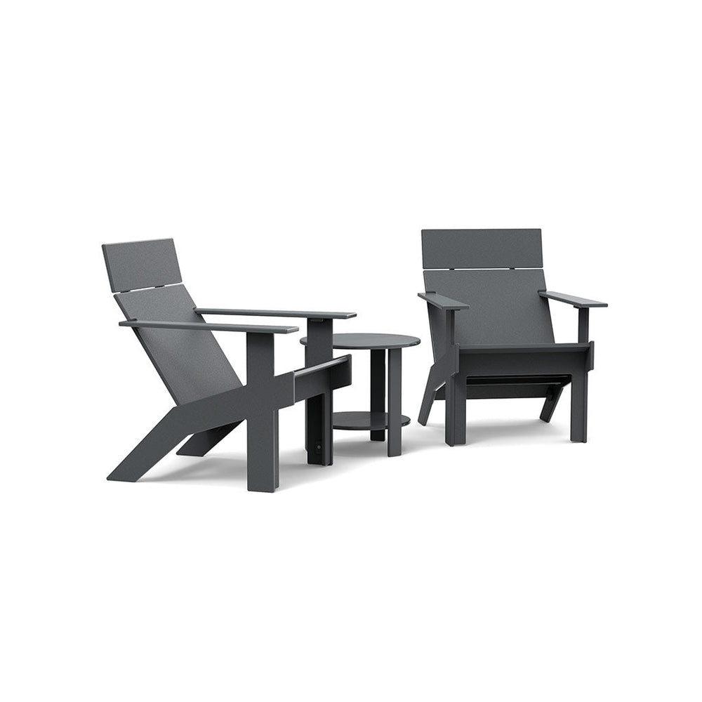 Tall Lollygagger Lounge and End Outdoor Table Bundle