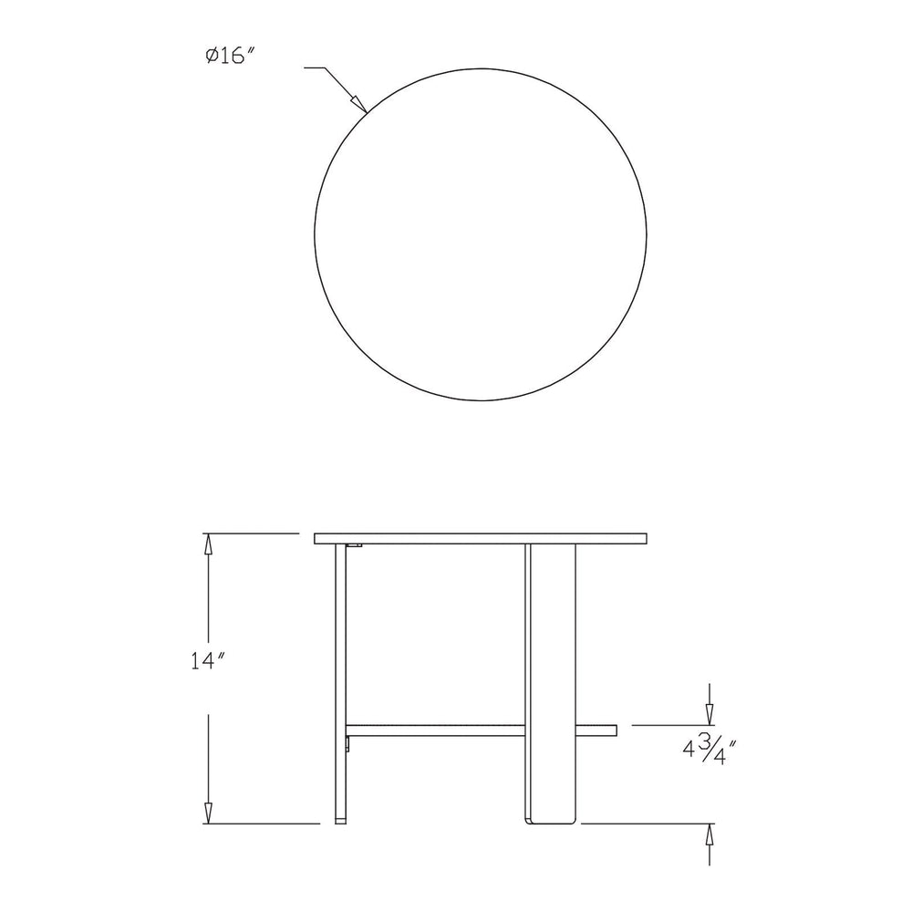 Tall Lollygagger Lounge and End Outdoor Table Bundle