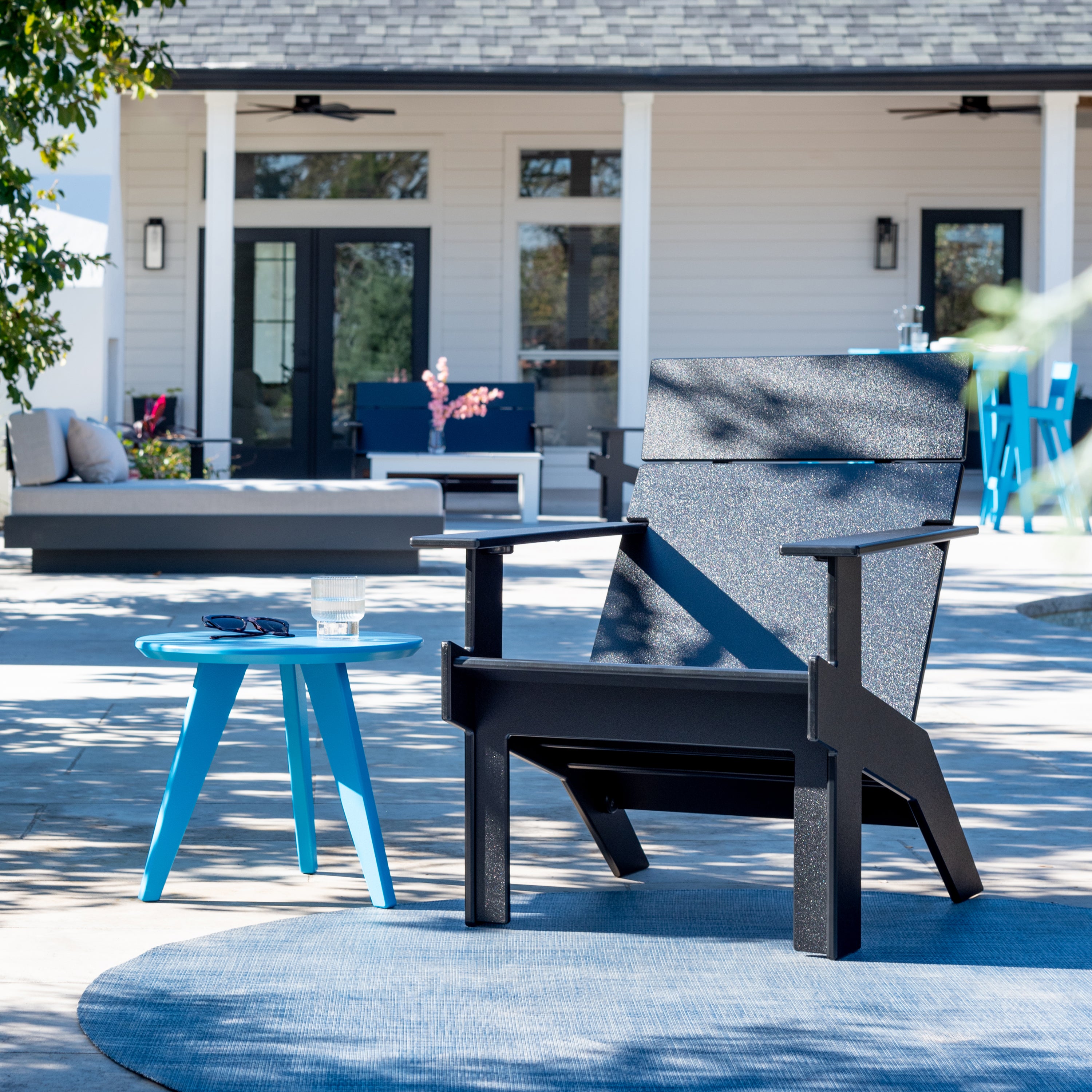Loll Designs Tall Lollygagger Outdoor Lounge Chair - 2Modern