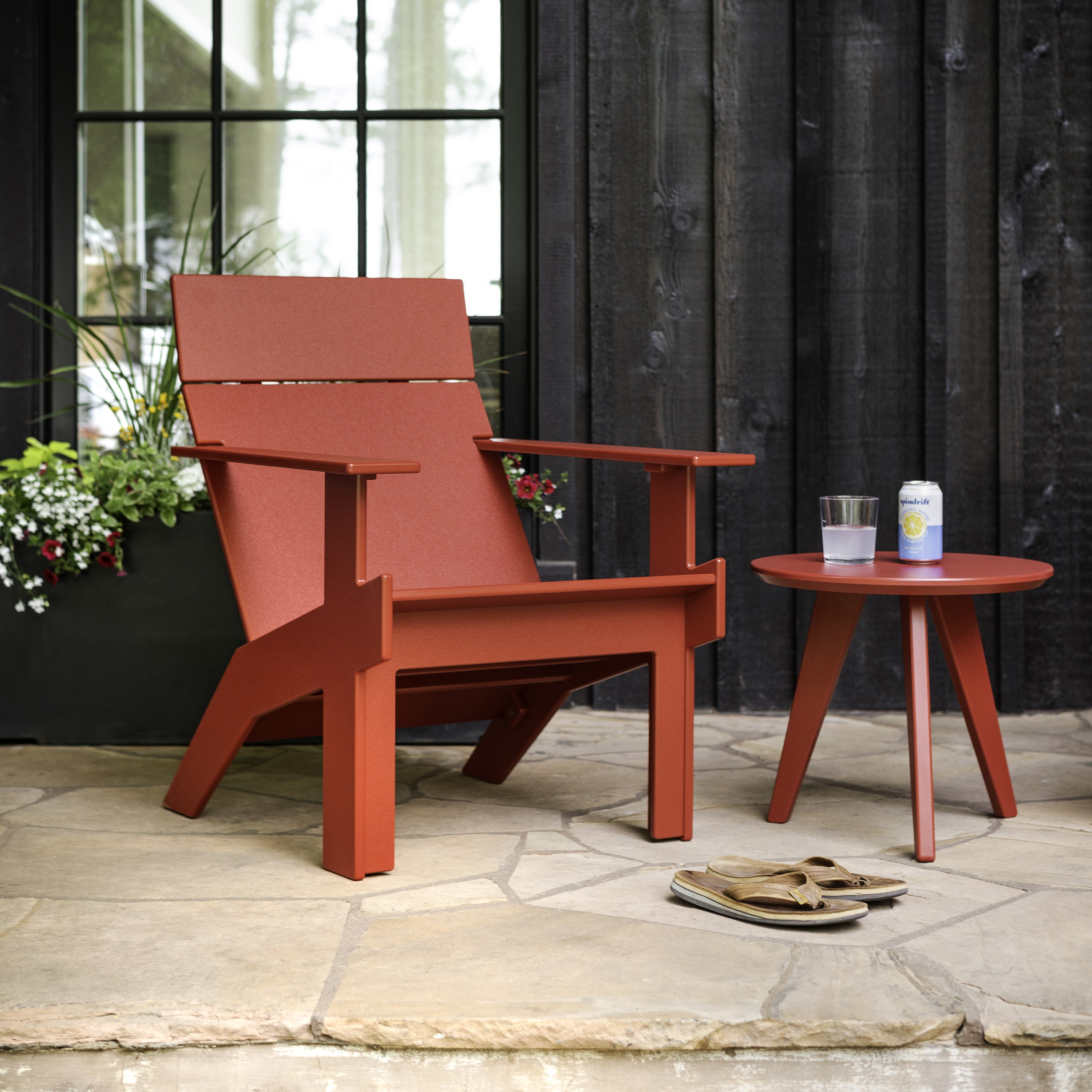 Loll Designs Tall Lollygagger Outdoor Lounge Chair - 2Modern