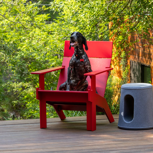 Tall Lollygagger Outdoor Lounge Chair