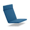 Tall Lollygagger Lounge with Cushion Bundle  option Canvas Regatta Blue