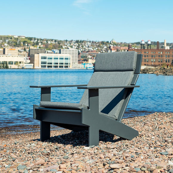 Tall Lollygagger Lounge with Outdoor Cushion Bundle