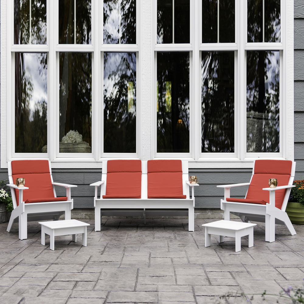 Tall Lollygagger Lounge with Outdoor Cushion Bundle