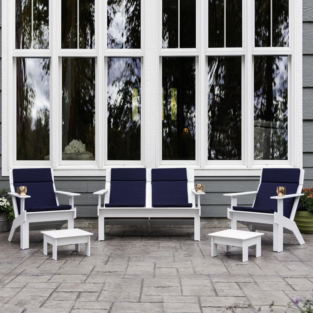 Tall Lollygagger Lounge with Outdoor Cushion Bundle