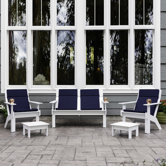 Tall Lollygagger Lounge with Outdoor Cushion Bundle