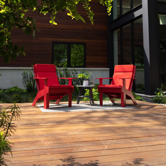 Tall Lollygagger Lounge with Outdoor Cushion Bundle