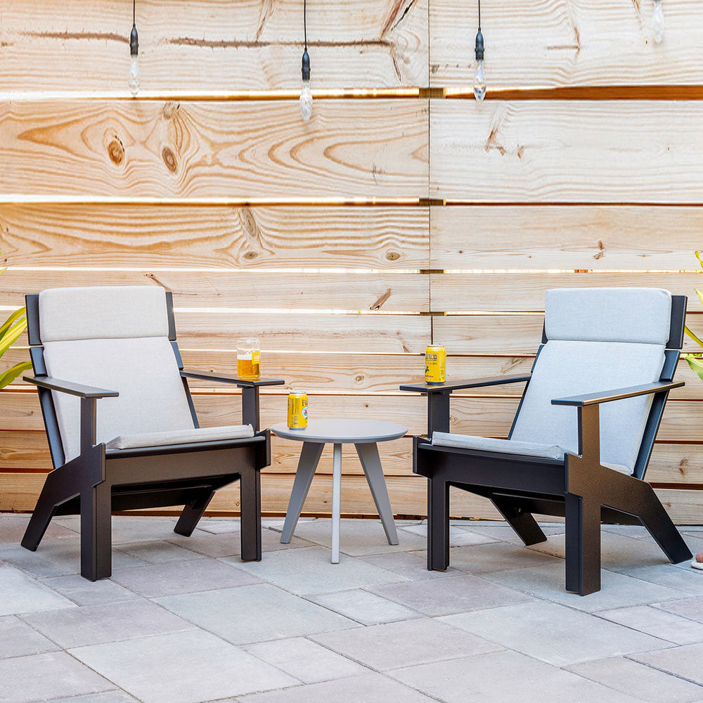 Tall Lollygagger Lounge with Outdoor Cushion Bundle