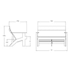 Tall Lollygagger Sofa Bundle