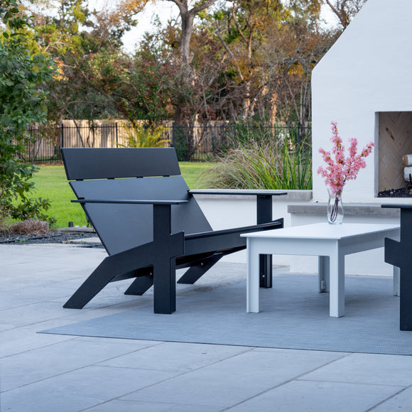 Tall Lollygagger Outdoor Sofa