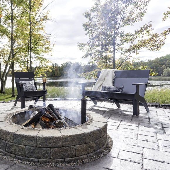 Tall Lollygagger Outdoor Sofa