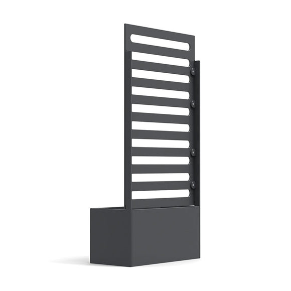 rectangular planter with trellis Loll Designs Trellis Planter, Outlet SOLD OUT