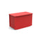 Mondo Storage Box with Lid  option Apple Red