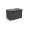 Mondo Storage Box with Lid  option Charcoal Grey
