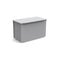 Mondo Storage Box with Lid  option Driftwood