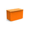 Mondo Storage Box with Lid  option Sunset Orange
