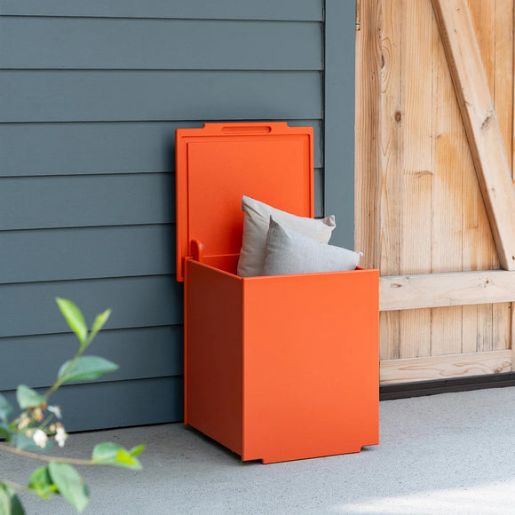 IDÉE STORAGE TALL ブラック　新品 Loll Designs Mondo Storage Box with Lid - 2Modern