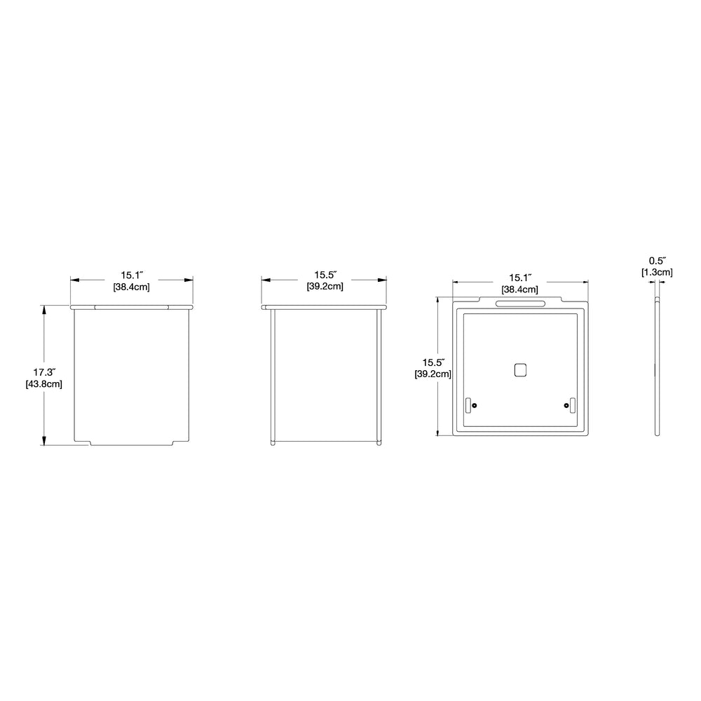 Mondo Storage Box with Lid