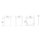 Mondo Storage Box with Lid