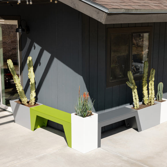 Tessellate Outdoor Bench