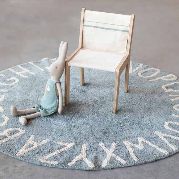Lorena Canals ABC Round Washable Rug 2Modern